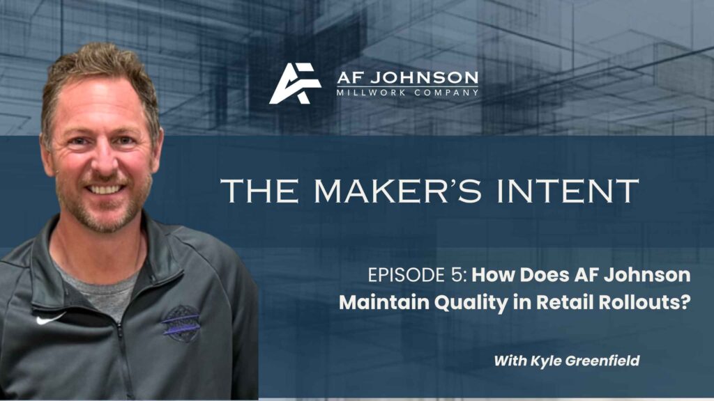 Retail Brand Consistency Millwork - A.F. Johnson Millwork 6