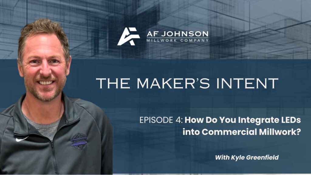 How to Integrate LED Lighting Into Millwork - A.F. Johnson 8