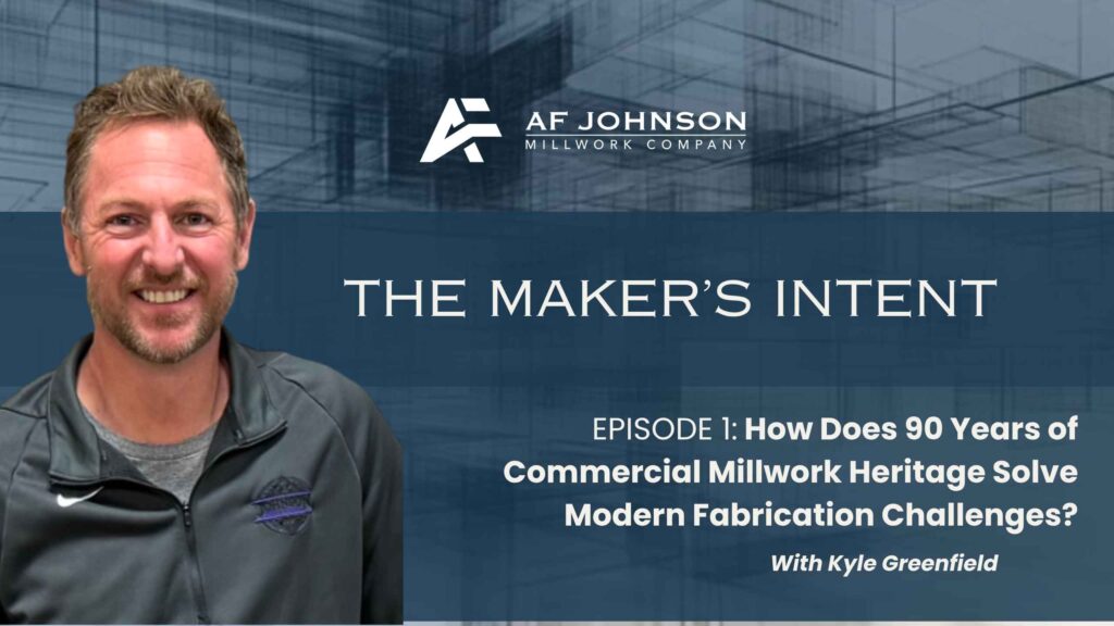 Integrated Commercial Millwork Solutions with Mixed Materials - AF Johnson 2
