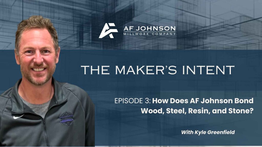 Commercial Millwork Company That Works With Multiple Materials | AF Johnson 10