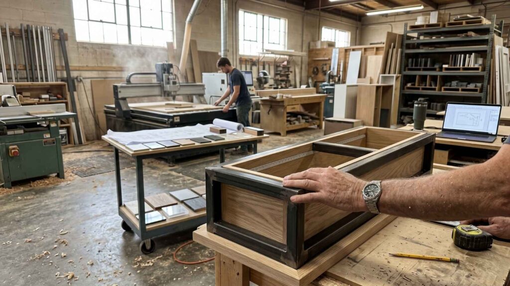 Commercial Millwork Heritage & Modern Fabrication - A.F. Johnson Millwork 5