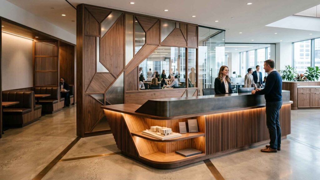 Custom Commercial Millwork vs. Off-the-Shelf Cabinetry - AF Johnson 3