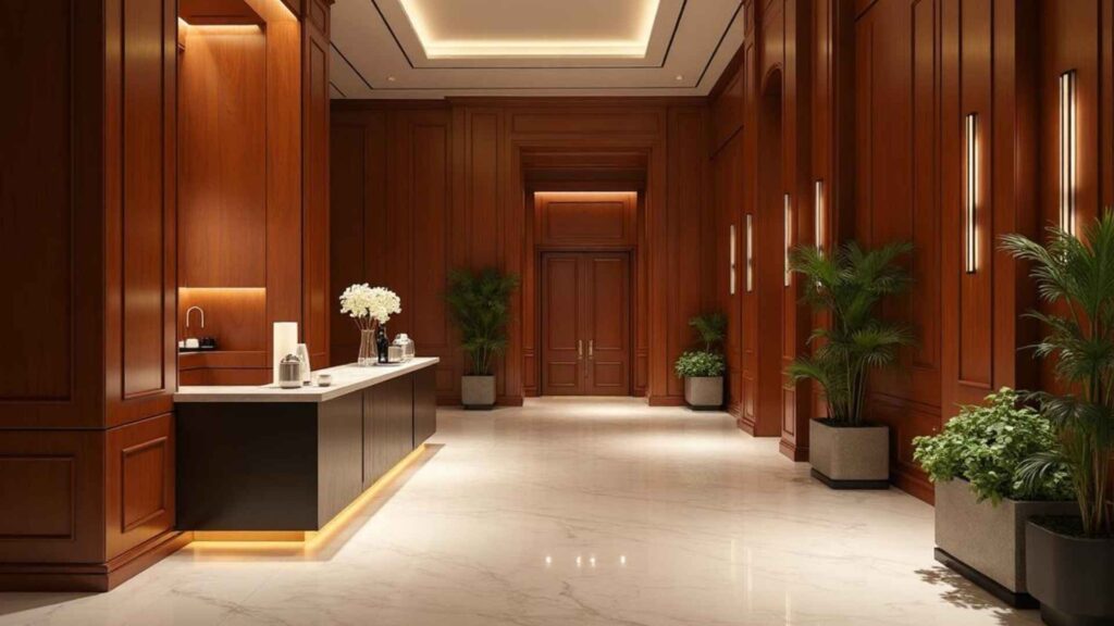 LED Integrated Millwork Lighting - A.F. Johnson Millwork 9
