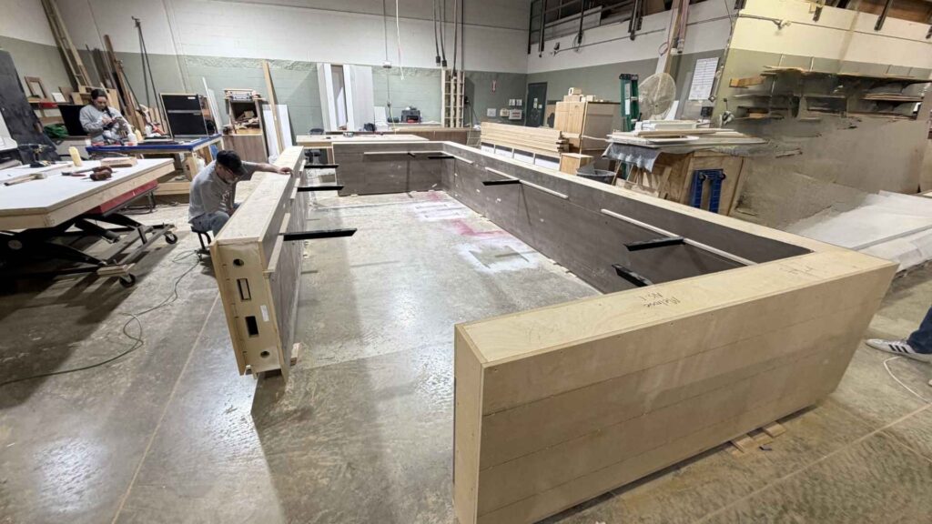 Retail Millwork & Custom Store Fixtures - A.F. Johnson 5
