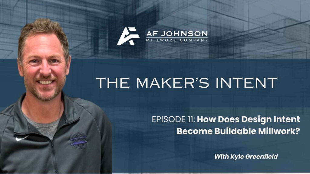 How Does an Architect’s Design Become Buildable Millwork? 3